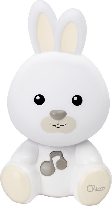 Chicco Konijntje Nachtlampje - Beige