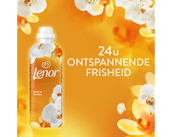 Lenor Wasverzachter Amber & Orchidee 42 Wasbeurten - 882 ml