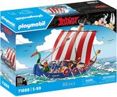 Bol.com PLAYMOBIL Asterix Asterix: Piratenschip 71888 aanbieding