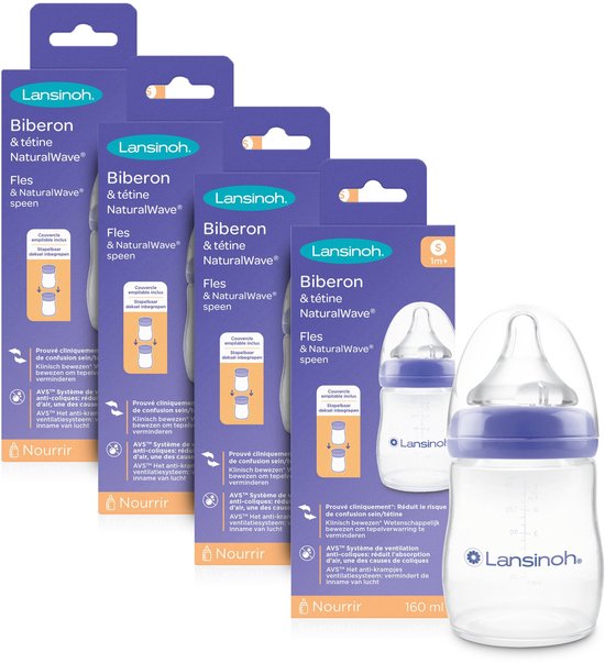 Lansinoh PP NaturalWave Fles
