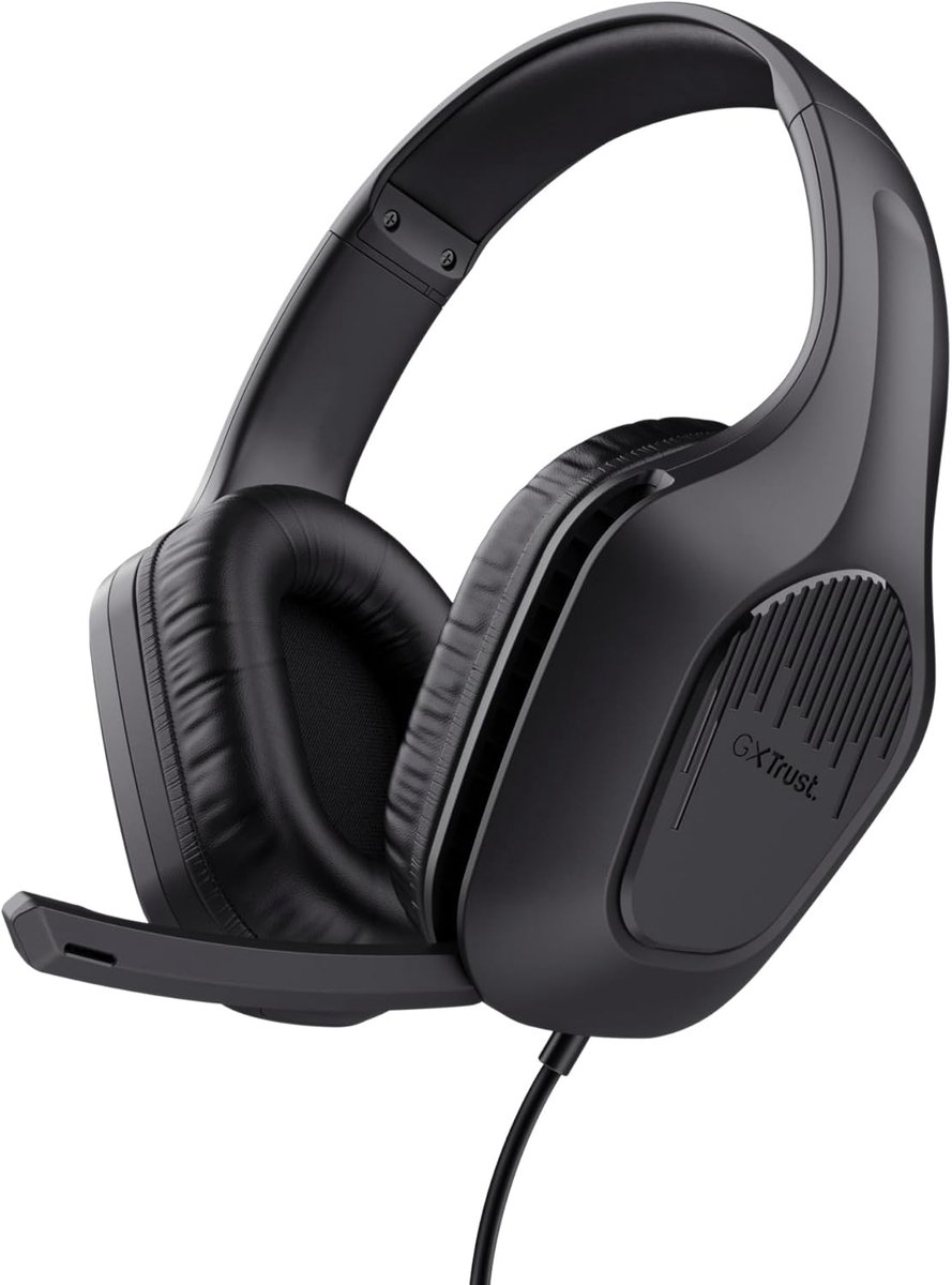 Lichtgewicht Gaming Headset met 50mm Drivers voor PC, Xbox, PS4, PS5, Switch en Mobiel - Bedraad en Opklapbare Microfoon