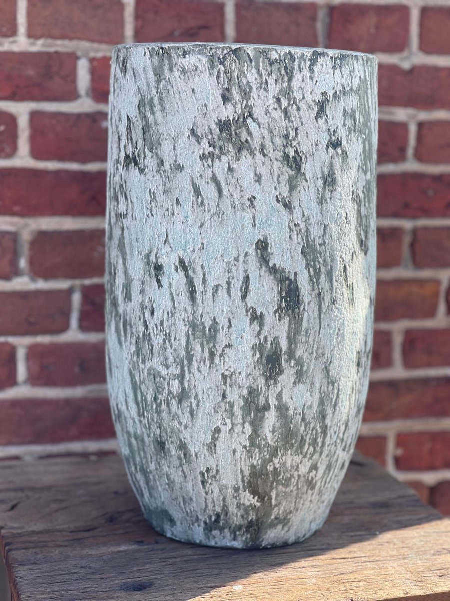 Bloempot groen oxy 22x40