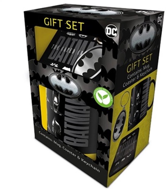 Pyramid Batman Gift Set Mok Groen