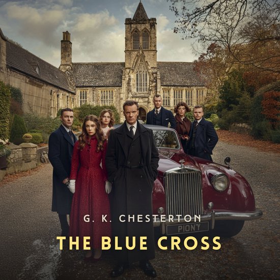 The Blue Cross - cover