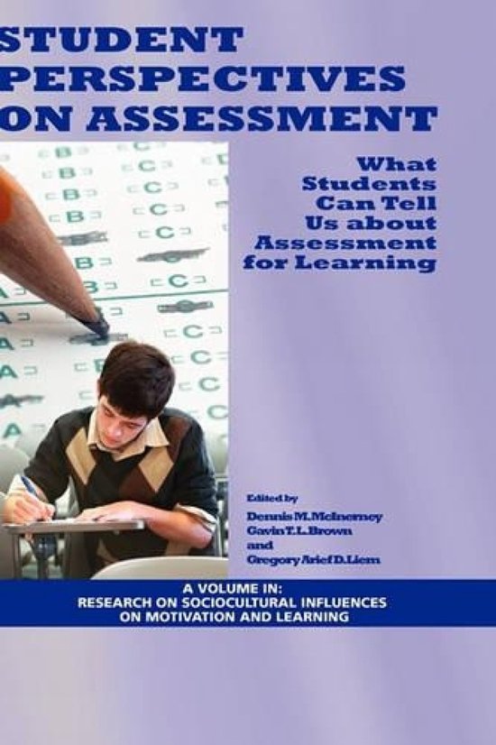 Student Perspectives on Assessment - cover