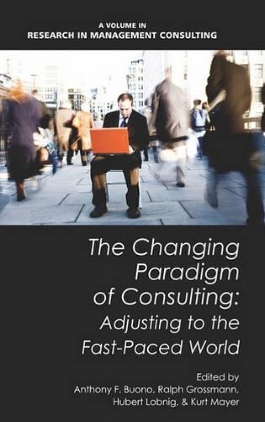 The Changing Paradigm of Consulting - cover