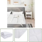 Protège-matelas vidaXL 140 Matras 200 cm Blanc
