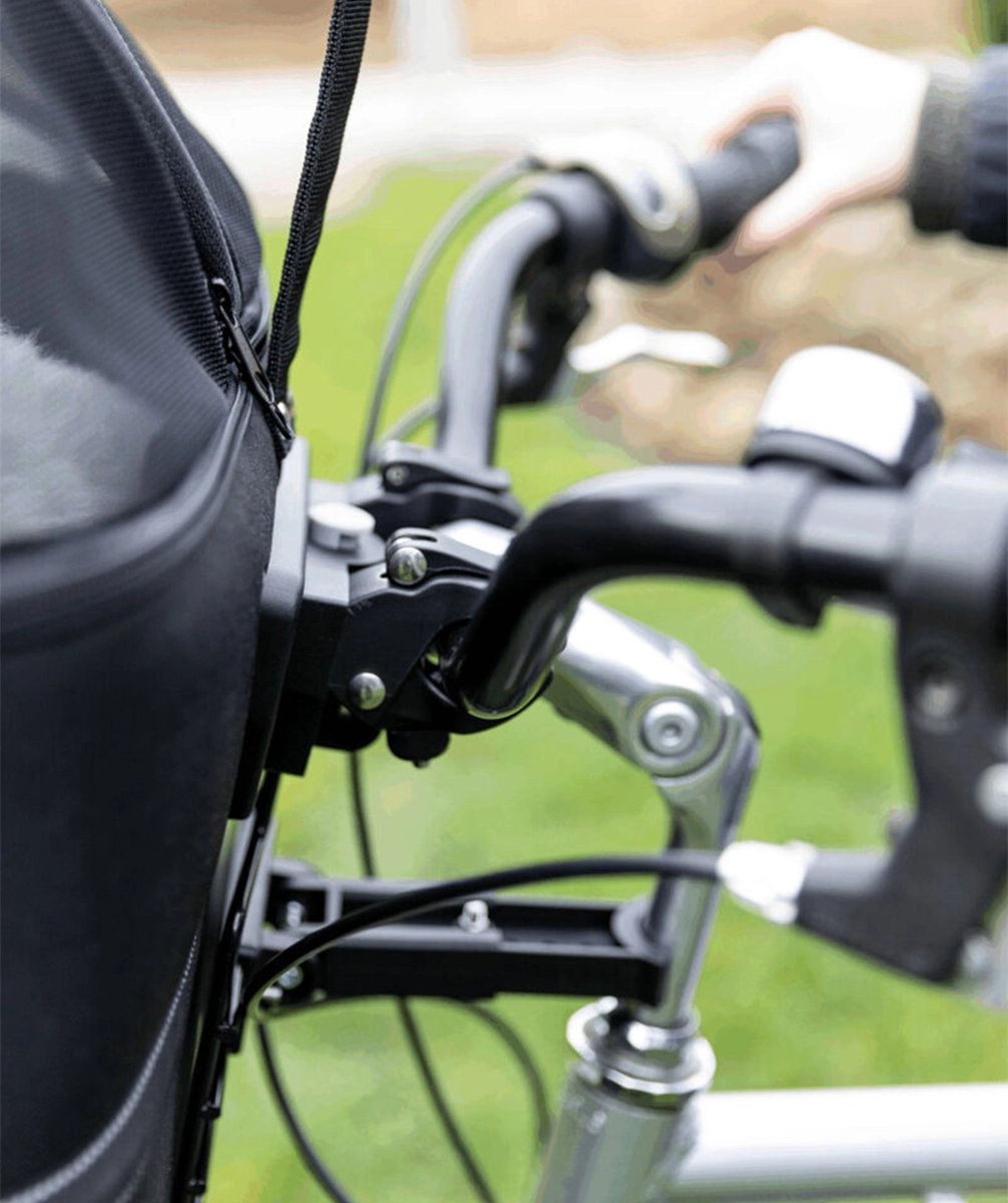 Trixie Fietsmand Voor Bagagedrager - Hondenfiets-accessoires - 35x49x55