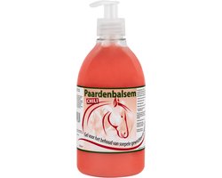Blije Voeten Paardenbalsem Chili - Extra Sterk - Spieren en Gewrichten - Verwarmend - Voor Mens - Spierpijn - Keuzingen - Spit - Rugpijn - Nekpijn - Schouderpijn - Overbelaste spieren - Vermoeide benen - Pferdebalsam -