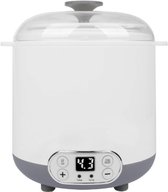 Bol.com Multifunctioneel Apparaat - Kaas en Yoghurt Maken - 15L Capaciteit - Thermostaat - Wit-Grijs Design - Compact en Eenvoud... aanbieding
