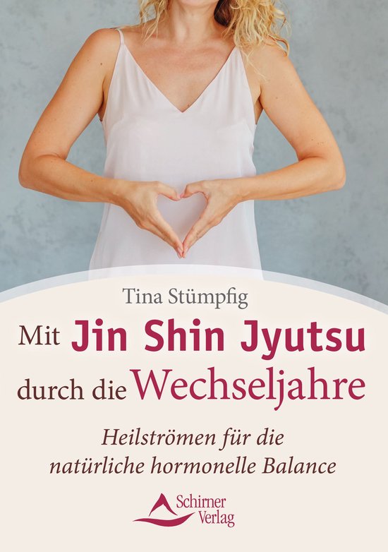 Mit Jin Shin Jyutsu durch die Wechseljahre - cover