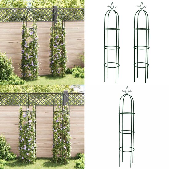vidaXL Rozenboog Pergola Tuin Tuinboog Boog Pergola Rozen Geïpregneerd