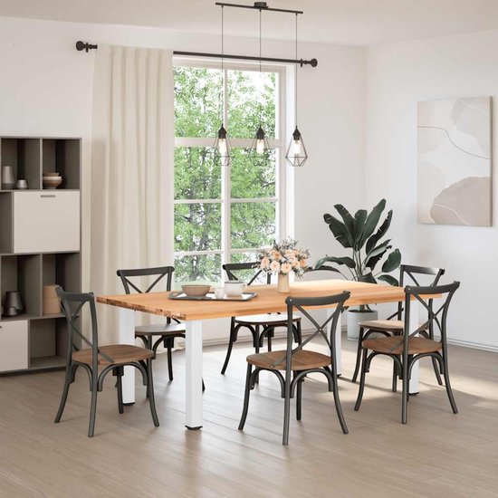 De Sfeer - Keukentafel - Eetkamertafel - EetTafels - Inklapbaar - Marmo