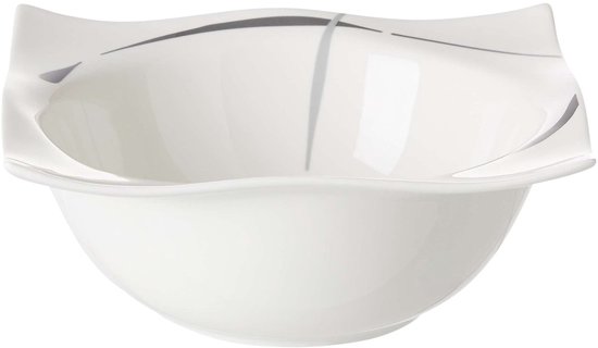 Beurrier Ritzenhoff & Breker Snap Porcelaine Blanc 18x14x7cm - Design Élégant