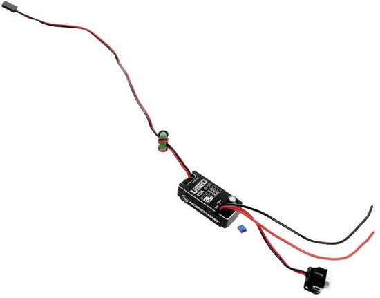 Hobbywing BEC 10A V2-Car UBEC BEC-spanningsregelaar 6 - 8.4 V 10 A | bol