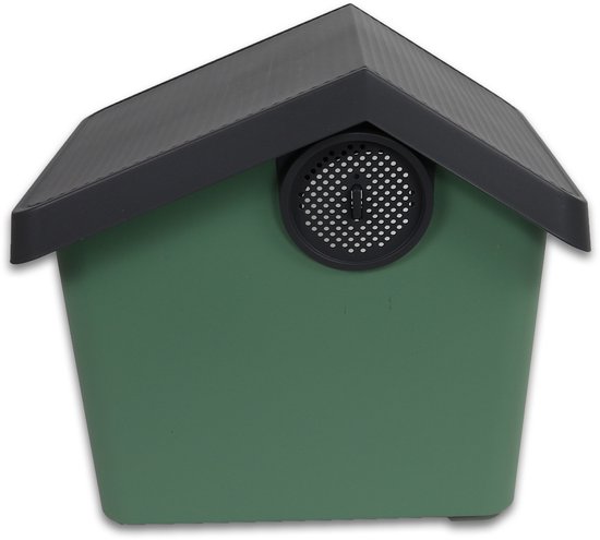 Imac hondenhok zeus 50 2nd life grijs - groen