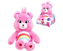 Pluche Care Bears - Cheer shoulder friend (12cm