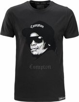 Conflict T-shirt Compton Black