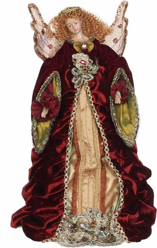 Katherine's collection - piek engel maat in cm: 43 donkerrood | bol.com