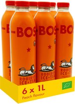 Bol.com Bos Ice Tea - Peach - BIO - Rooibos - Koolzuurvrij - Multipack 6 x 1L aanbieding
