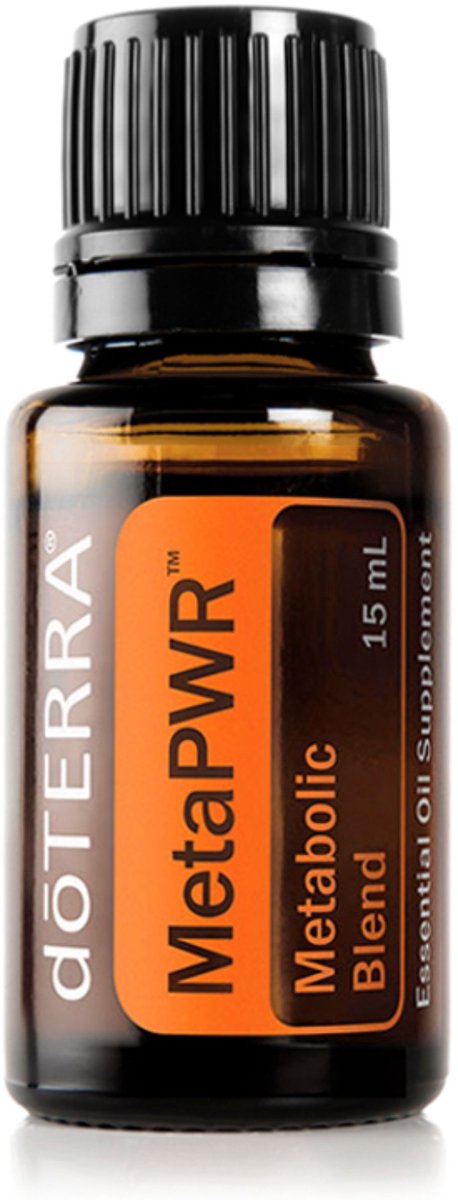 DoTerra MetaPWR™ | ideale boost die je nodig hebt voor en tijdens een intensieve work-out | Ondersteunt een Gezonde Stofwisseling | Verhoogt Energie en Focus | 100% Natuurlijk en Zuiver