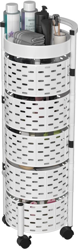 YunNasi Roterend Kruidenrek Lazy Susan Draaitafel Keukenkast Organizer