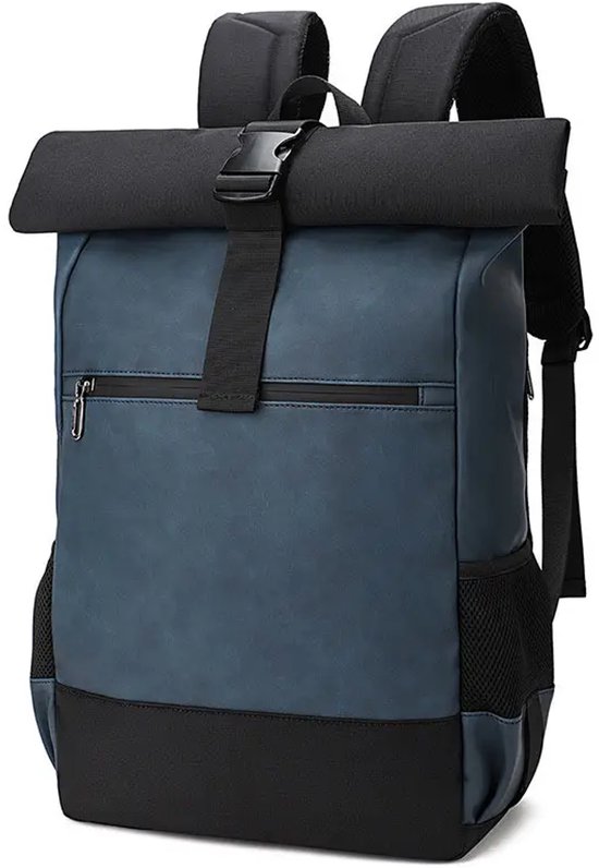Rugzak - Rolltop Rugzak - Duurzaam - Rugzakken - Rugzak Laptop - Rugzak Dames - Rugzak Heren - Waterdicht