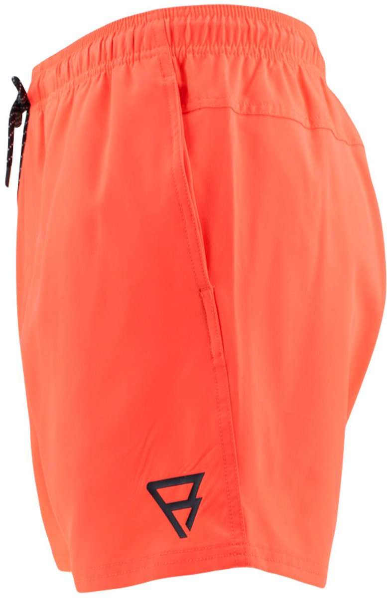 Brunotti Bru - conic Zwembroek Heren - Zwemshort met 4 - Way Stretch - Neon Orange — afbeelding 16