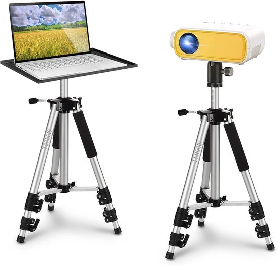 Eenvoudig uw beamer of projector neerzetten met een standaard