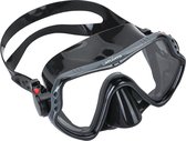 Atlantis Guana - Duikbril - Snorkelmasker - Volwassenen - Zwart/Grijs