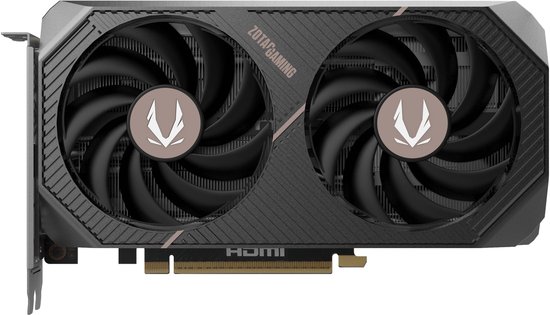 NVIDIA GeForce RTX 5060 Ti 16GB GDDR7 Grafische kaart 7680×4320 128-bit PCIe 5.0 1x HDMI 3x DisplayPort