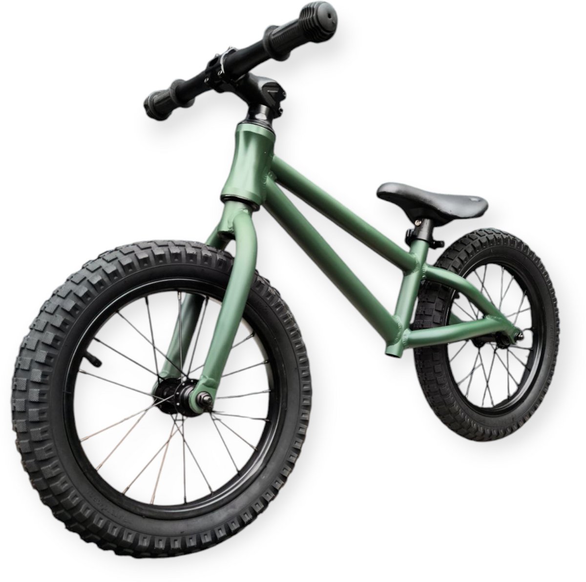 Jobber Toys Loopfiets 3 jaar - Fatbike Loopfietsen Dikke Banden 14inch — afbeelding 2