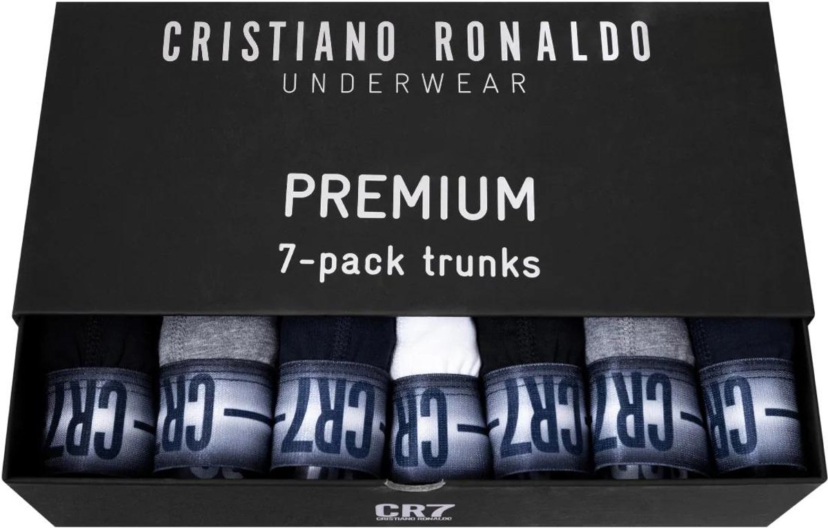 CR7 Premium 7-pack Trunks maat S
