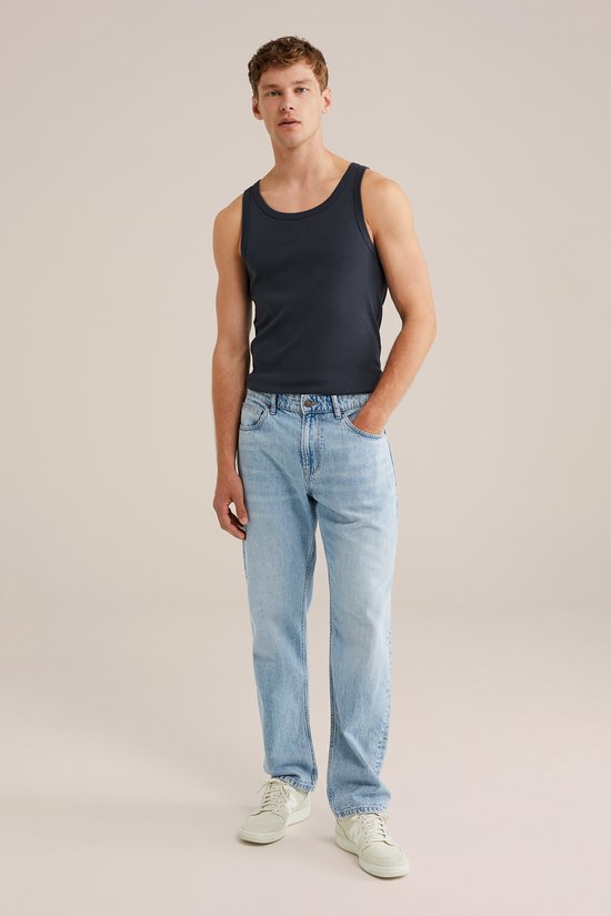 Débardeur homme WE Fashion en coton bio - Taille L