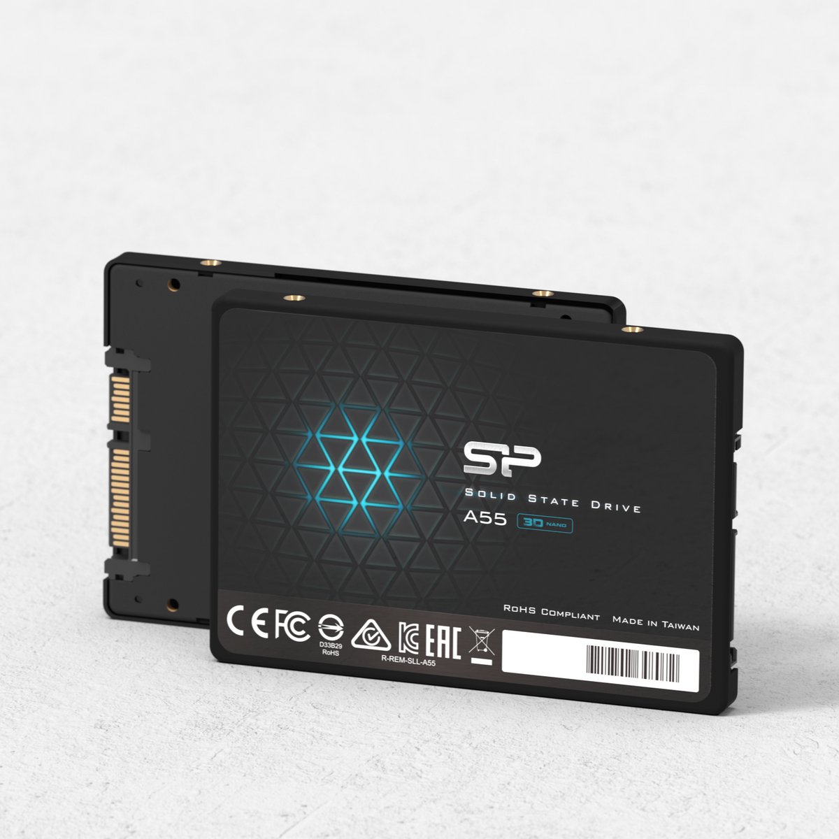 ム*ん様 SP A55 2TB SSD SP Silicon Power Ace A55 SSD - 2TB - SATA III - 2.5 inch - 3D NAND