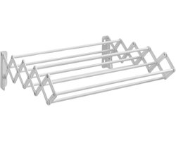 ACAZA Wasrek - Droogrek - Wasrek inklapbaar - 42 x 40 x 12 cm - Max 10 kg draagvermogen