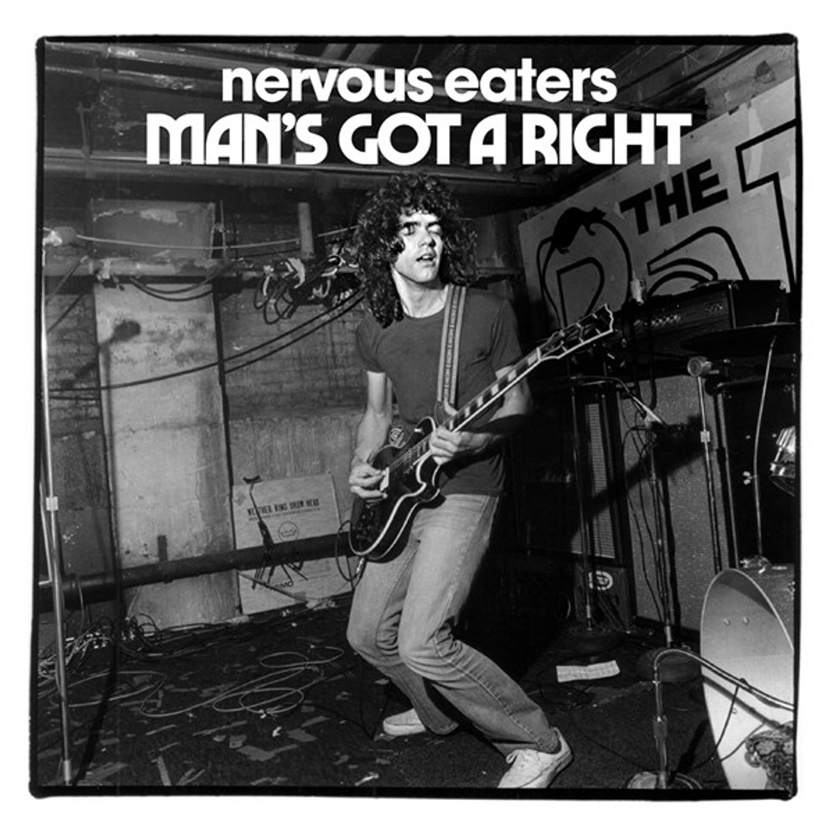 Nervous Eaters - Man's Got No Rights/No More Idols (7" Single)
