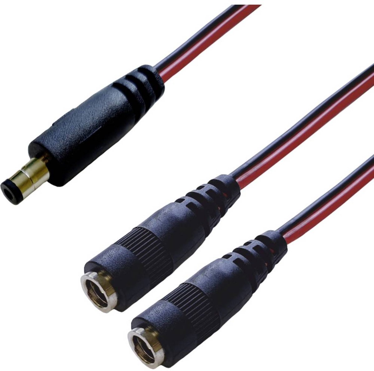 BKL Electronic DC-verdeler Laagspanningsstekker - DC-koppeling 5.5 mm 2.5 mm 0.30 m 1 stuk(s) Single