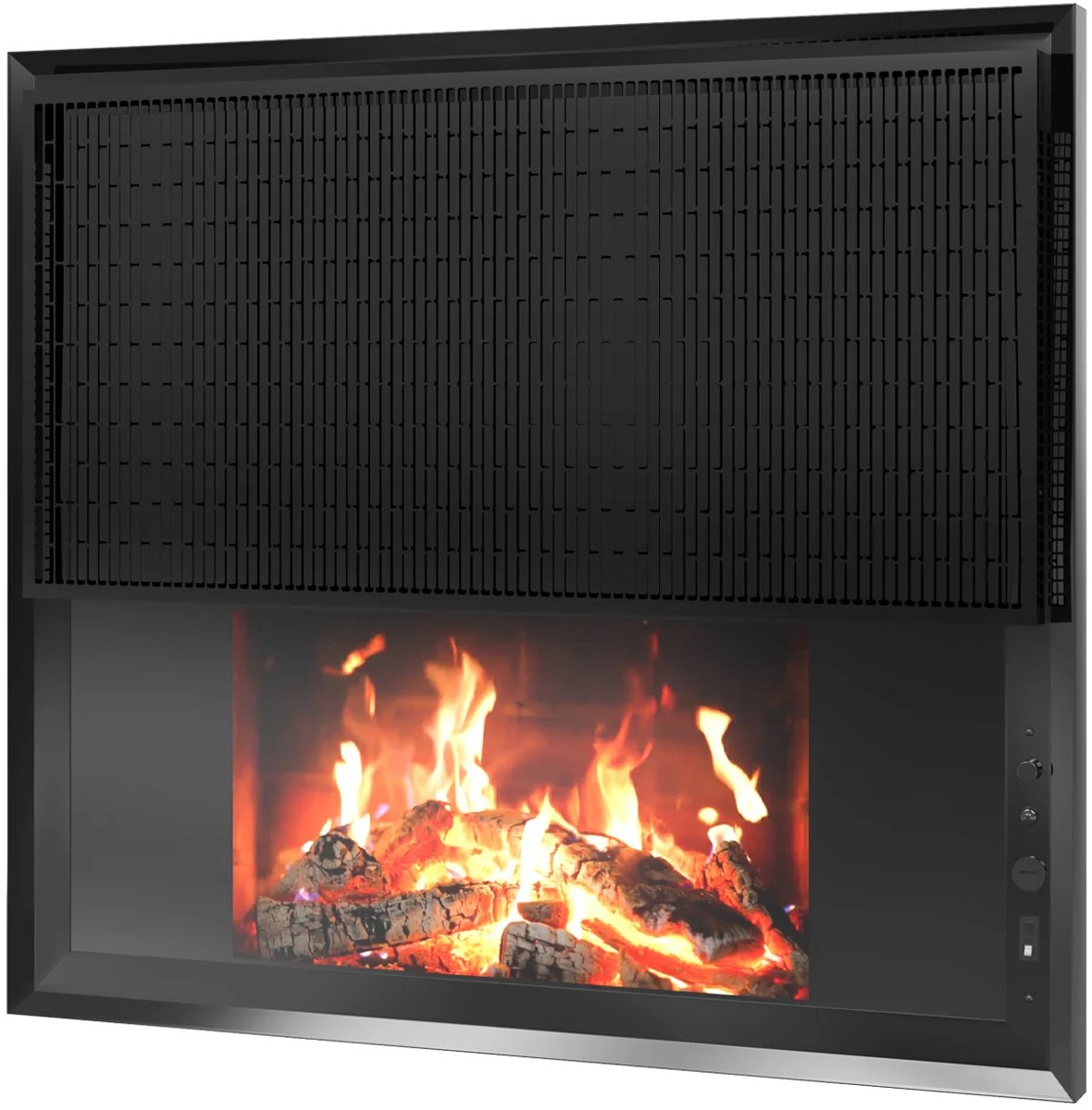 Infrarood paneel openhaard LCD 1700Watt Deluxe - Quality Heating - Wifi - bedienbaar met afstandsbediening – foto 2