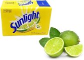 Sunlight - Multi-Purpose zeep met echte Citroensap - Huishoud Zeep - voor de Was en Keuken - 150 g