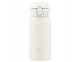 Zojirushi SM-WS36-WM - Thermosfles - 360 ml - Wit - Compact en Lichtgewicht