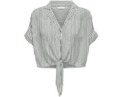 Only Paula Tie Blouse Dames - Maat S