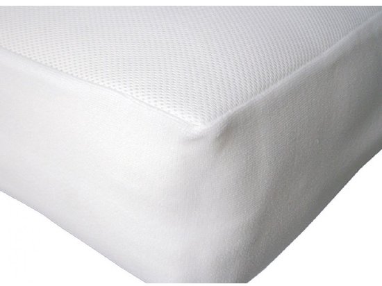 thumbnail: King Size Waterdichte Matrasbeschermer Van Bamboe Rayon - Matras Pad Met Diepe Zak Tot 45 Cm