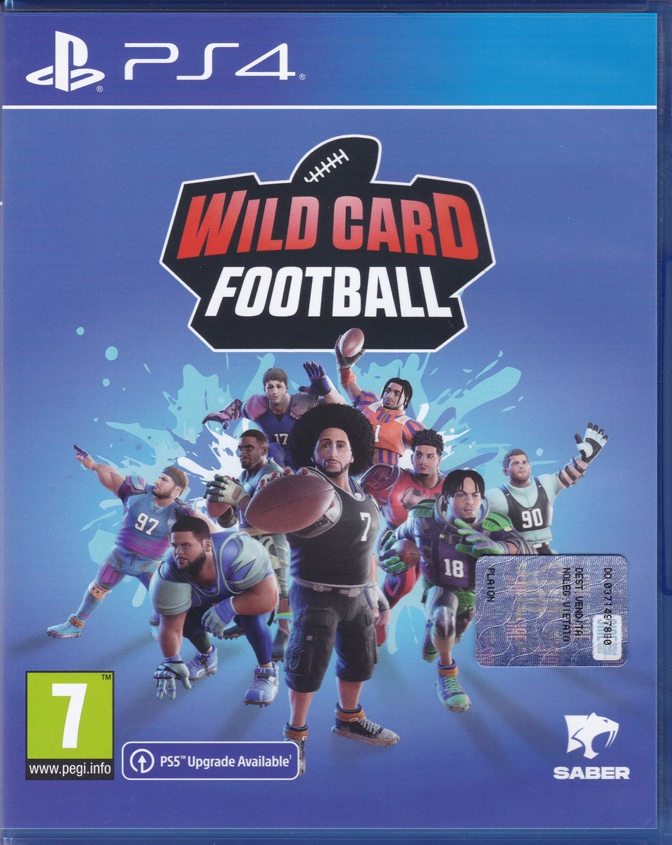 Wild Card Football - IT ES PS4
