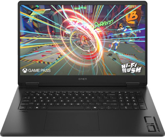 HP Omen Gaming 17 - 17.3? FHD IPS 144Hz - RTX 4070 - Ryzen 7-8845HS - 32GB DDR5 - 1TB Opslag - RGB Toetenbordverlichting - Windows 11 Home