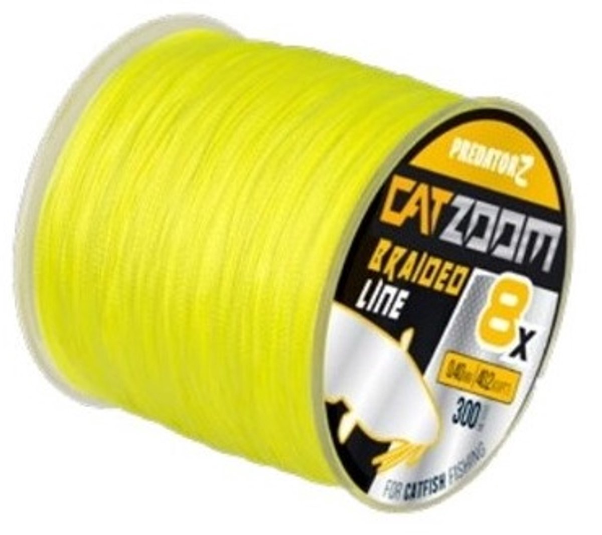 Meerval lijn - Carpzoom - Catzoom - 0.40mm - 300m - Gevlochtenlijn