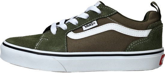 Baskets pour femmes Vans YT Filmore Garçons - Feuille de Vigne / White - Taille 33