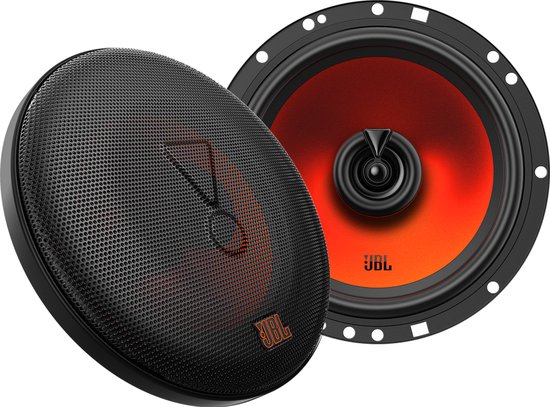 JBL STAGE1 62 - Enceintes pour voiture - 16 cm - Coaxial 2 voies - 300 Watt