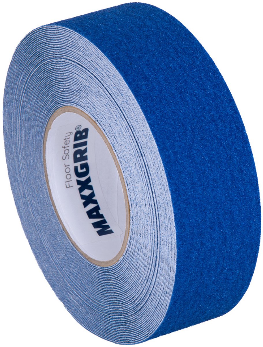 Maxxgrib Anti-slip tape 50mm x 18,3m Blauw