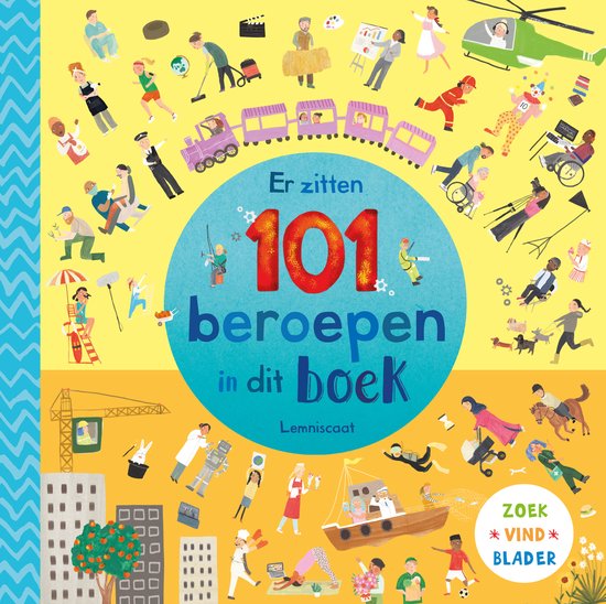 Er zitten 101 beroepen in dit boek - cover